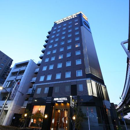 Apa Hotel Nihonbashi Hamacho Ekiminami Токио Экстерьер фото