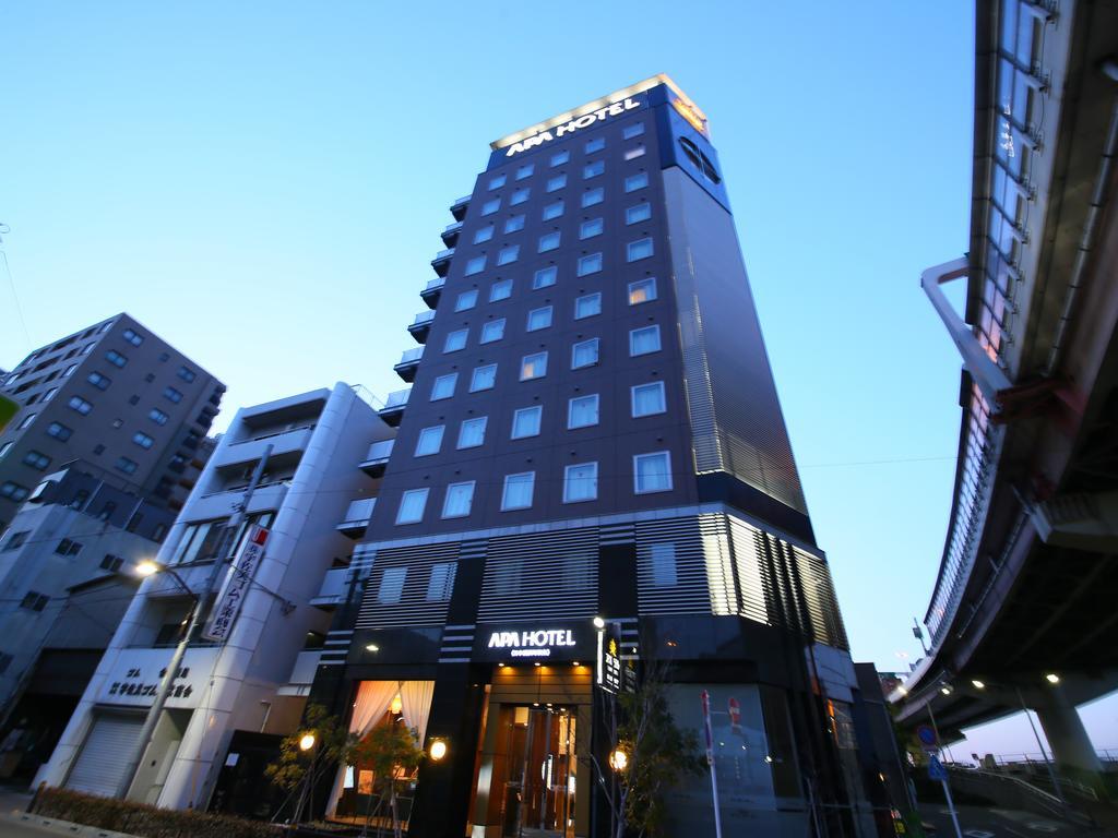 Apa Hotel Nihonbashi Hamacho Ekiminami Токио Экстерьер фото