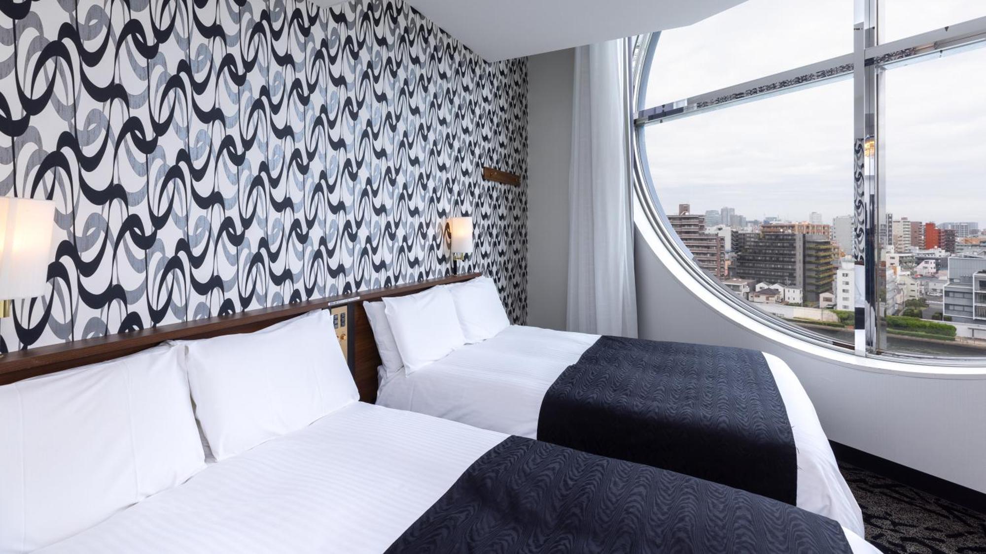 Apa Hotel Nihonbashi Hamacho Ekiminami Токио Экстерьер фото