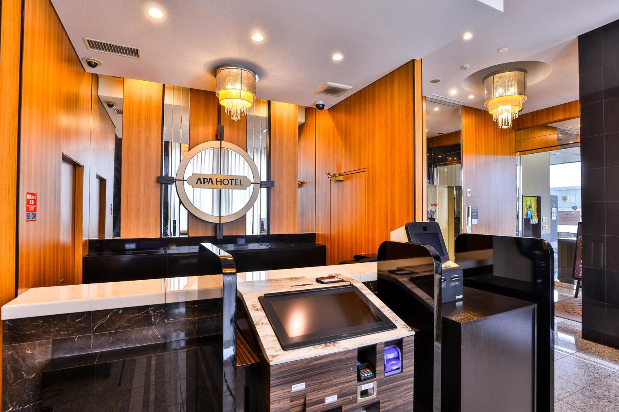 Apa Hotel Nihonbashi Hamacho Ekiminami Токио Экстерьер фото