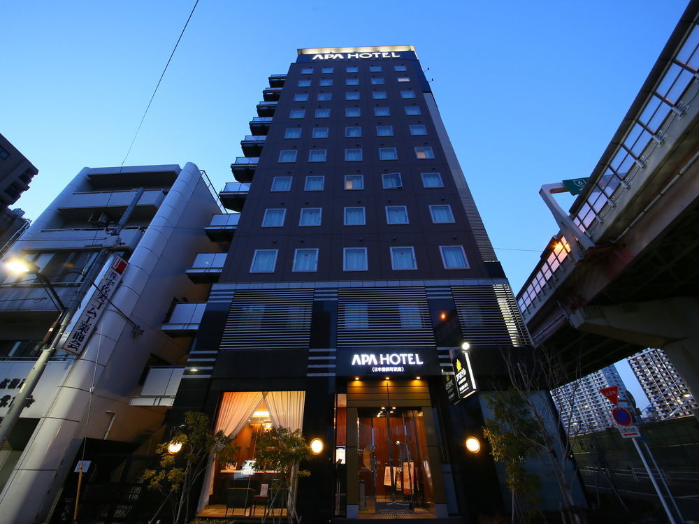 Apa Hotel Nihonbashi Hamacho Ekiminami Токио Экстерьер фото