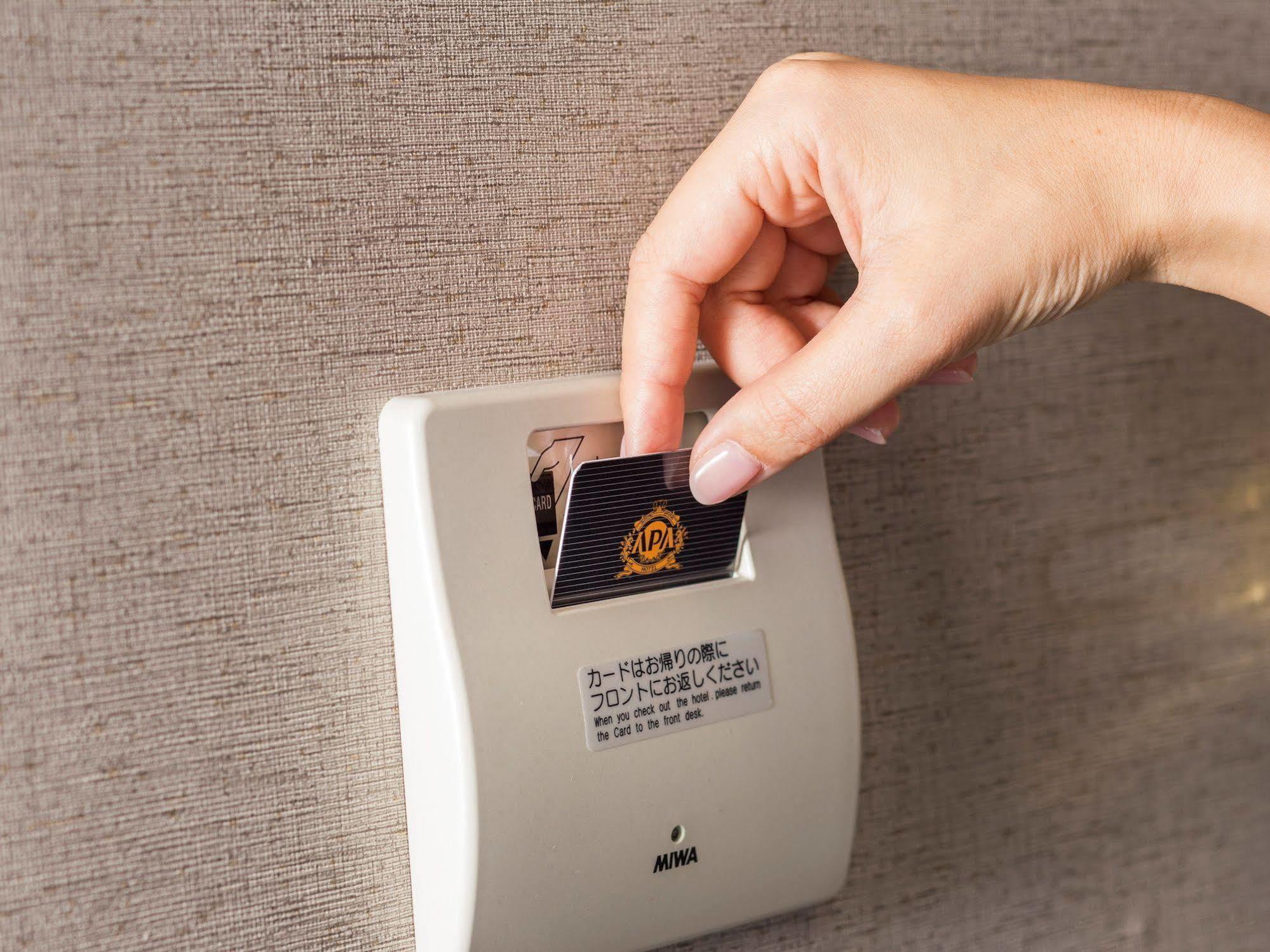 Apa Hotel Nihonbashi Hamacho Ekiminami Токио Экстерьер фото