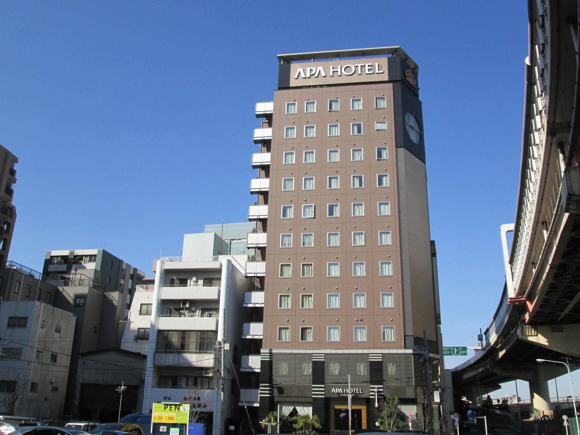 Apa Hotel Nihonbashi Hamacho Ekiminami Токио Экстерьер фото